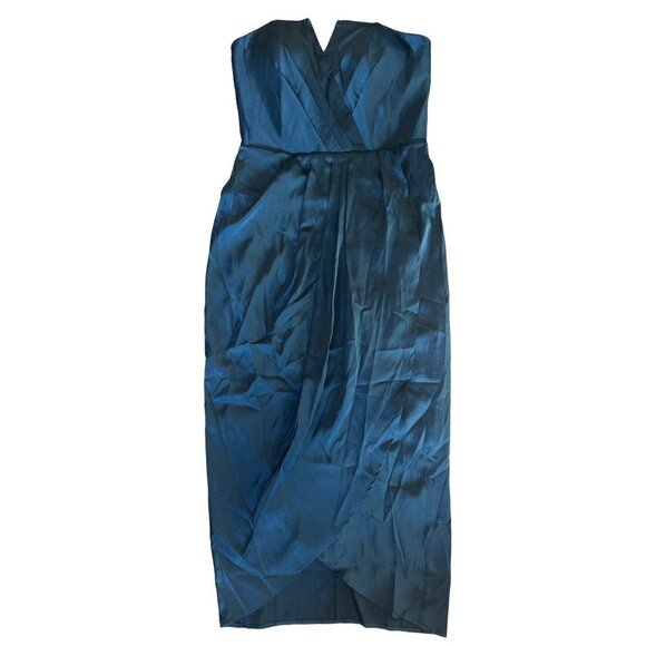 YUMI KIM Glamour Night Dress Black Womens Size Medium - Picture 5 of 10